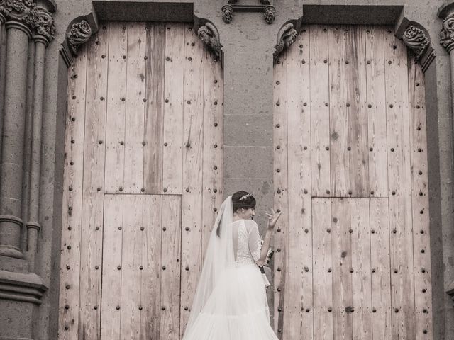 La boda de Jesús y Fabiola en Arucas, Las Palmas 95