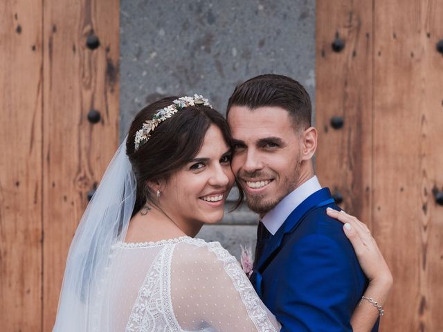 La boda de Jesús y Fabiola en Arucas, Las Palmas 96