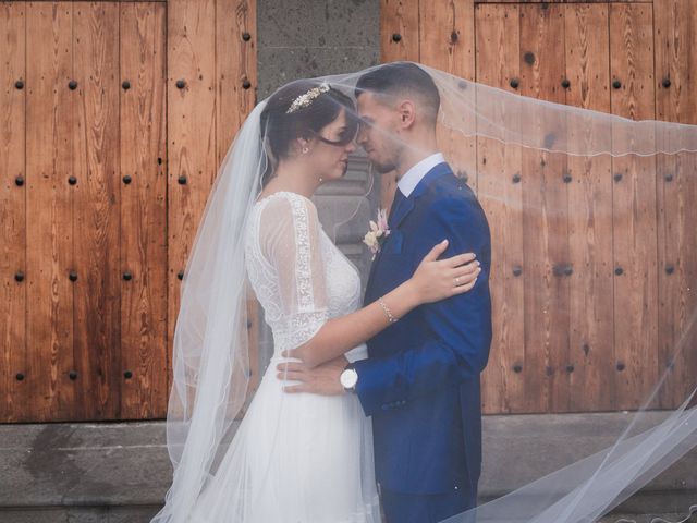 La boda de Jesús y Fabiola en Arucas, Las Palmas 97