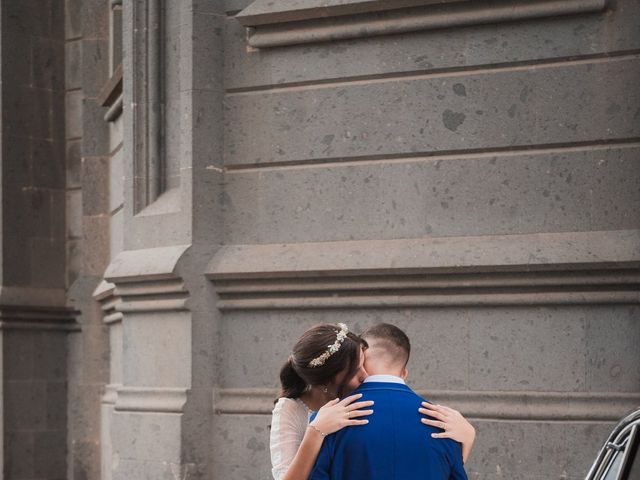 La boda de Jesús y Fabiola en Arucas, Las Palmas 99