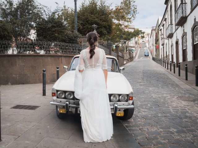 La boda de Jesús y Fabiola en Arucas, Las Palmas 101