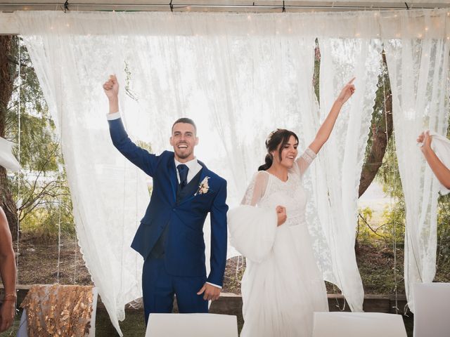 La boda de Jesús y Fabiola en Arucas, Las Palmas 113