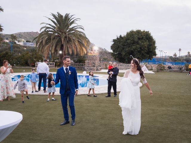 La boda de Jesús y Fabiola en Arucas, Las Palmas 122