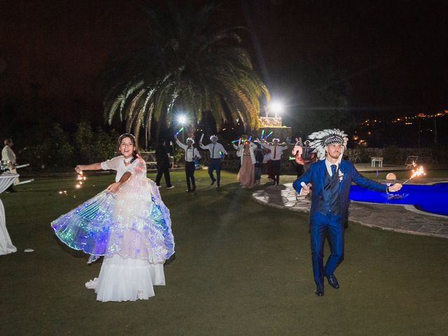 La boda de Jesús y Fabiola en Arucas, Las Palmas 129