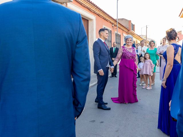 La boda de Ángela y Jose Luis en Bolaños De Calatrava, Ciudad Real 8