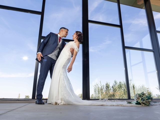 La boda de Ángela y Jose Luis en Bolaños De Calatrava, Ciudad Real 31
