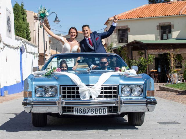 La boda de Ángela y Jose Luis en Bolaños De Calatrava, Ciudad Real 34