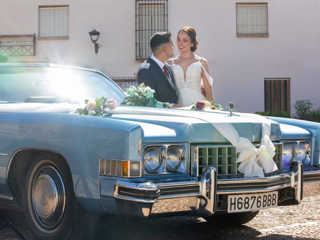 La boda de Ángela y Jose Luis en Bolaños De Calatrava, Ciudad Real 37