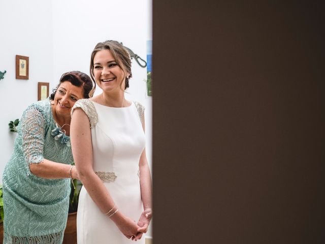 La boda de David y Estefania en Algamitas, Sevilla 4