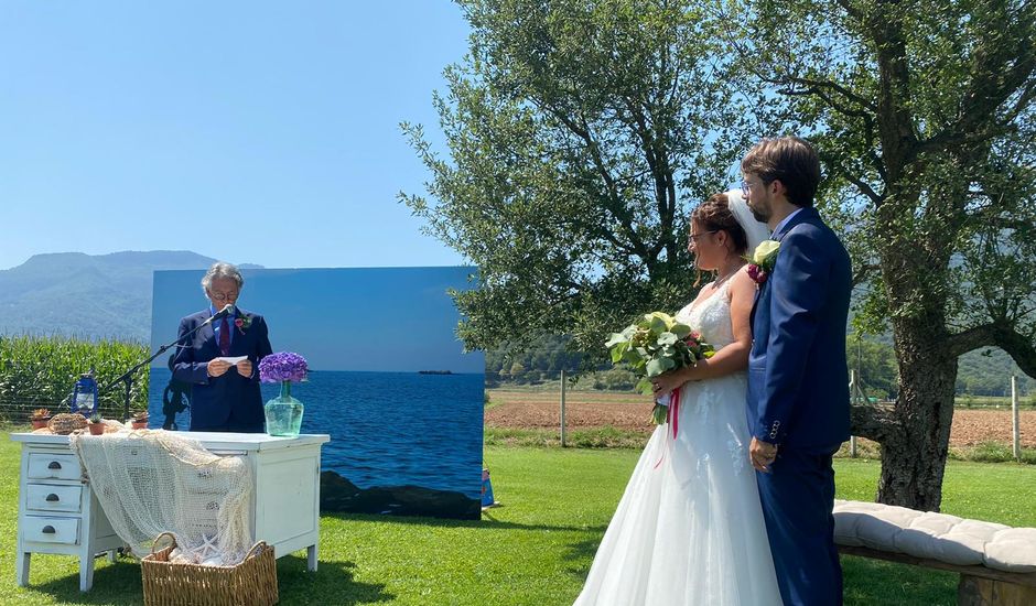 La boda de Adolfo y Ingrid en Sant Privat D'en Bas, Girona