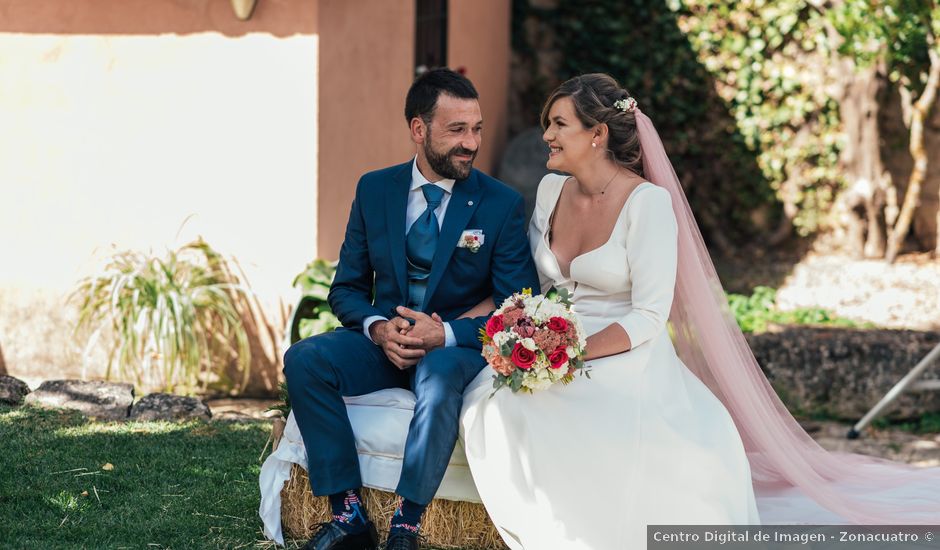 La boda de Emilio y Elisa en Cuenca, Cuenca