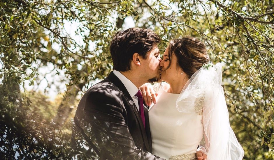 La boda de David y Estefania en Algamitas, Sevilla
