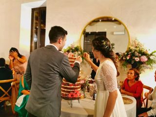 La boda de Sergio y Elisa