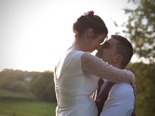 La boda de Maialen y Xabi