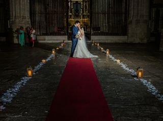 La boda de Tamara y David