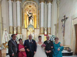 La boda de Abraham y Sara 2