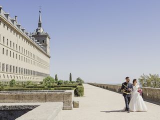 La boda de Cristina y Fernando