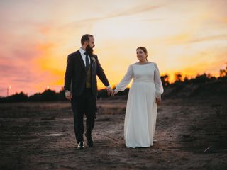 La boda de Lenadro y María