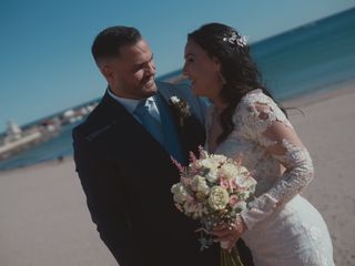 La boda de Israel y Ana