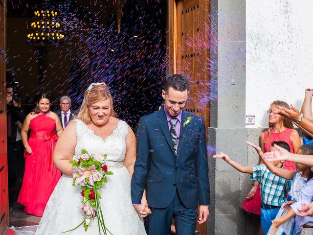 La boda de Josué y Desirée  en Firgas, Las Palmas 1