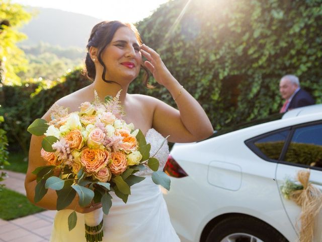La boda de Sergio y Isa en Montornes Del Valles, Barcelona 4