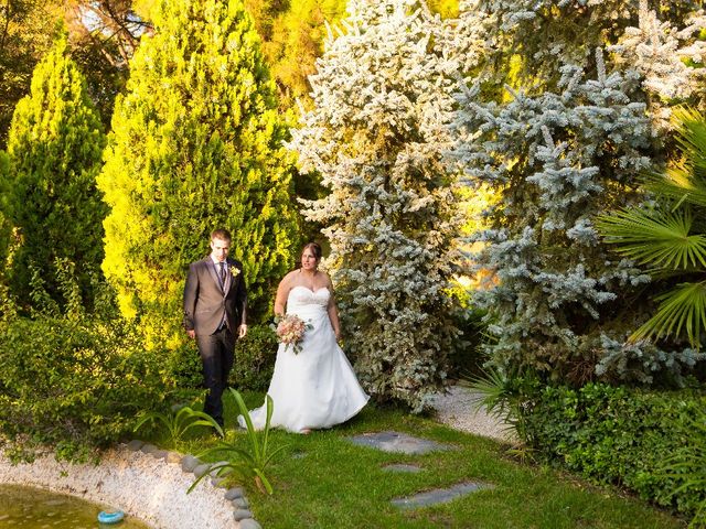 La boda de Sergio y Isa en Montornes Del Valles, Barcelona 1