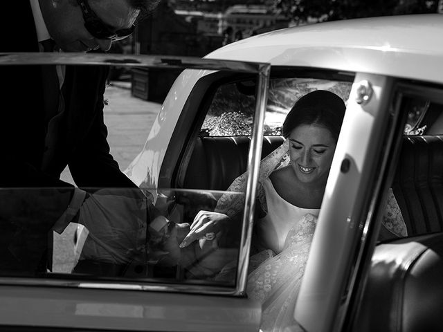 La boda de Manuel y Fátima en Nigran, Pontevedra 12