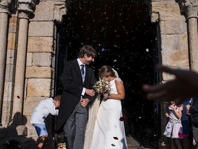 La boda de Manuel y Fátima en Nigran, Pontevedra 20