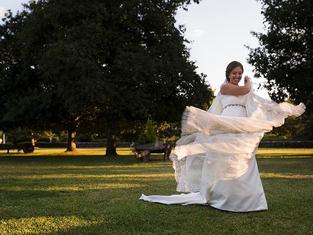 La boda de Manuel y Fátima en Nigran, Pontevedra 21