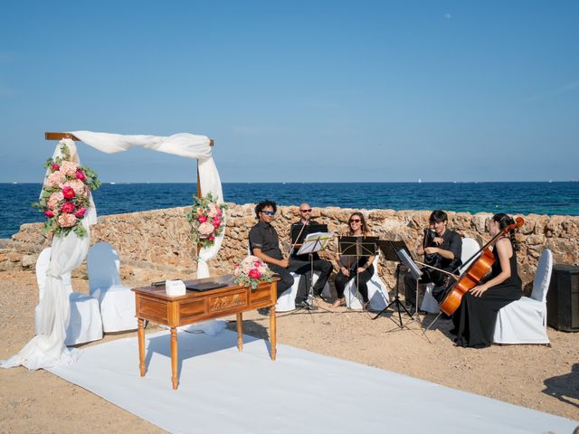 La boda de Iñigo y Alba en Sant Josep De Sa Talaia/sant Josep De La, Islas Baleares 9