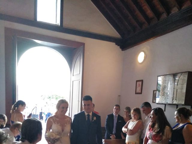 La boda de Doramas  y Naira en Puerto De Las Nieves, Las Palmas 3