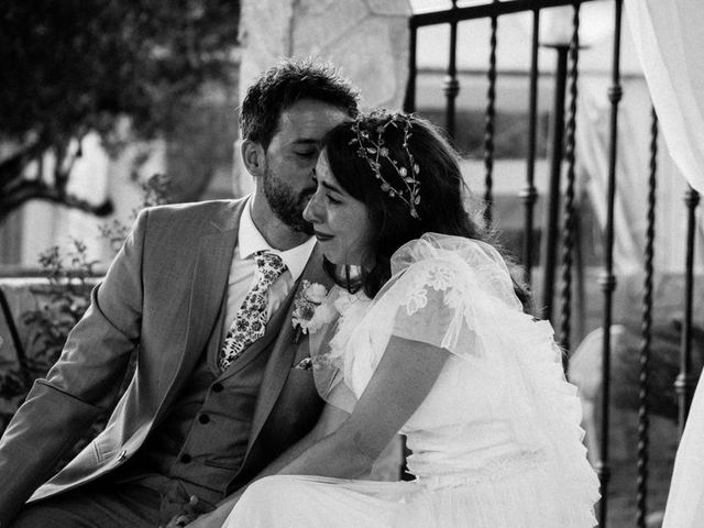 La boda de Vicente y Carmen en Cocentaina, Alicante 1