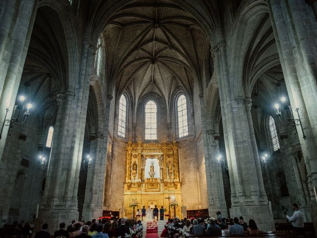 La boda de David y Tamara en Valoria La Buena, Valladolid 18