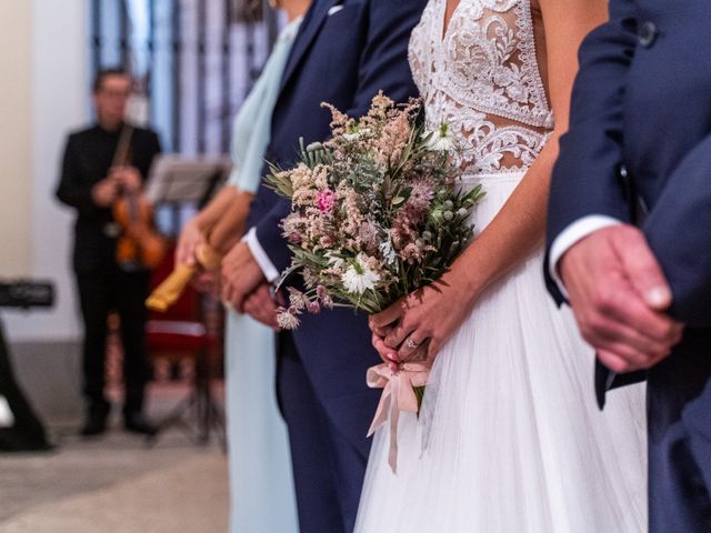 La boda de José Ramón  y Lara en Madrid, Madrid 11