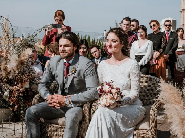 La boda de Usman y Marlen en Valencia, Valencia 1