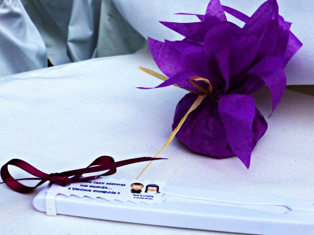 La boda de Cristina y Raúl en L' Ametlla Del Valles, Barcelona 4