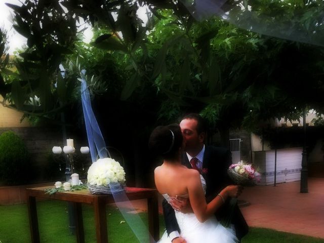 La boda de Cristina y Raúl en L' Ametlla Del Valles, Barcelona 12
