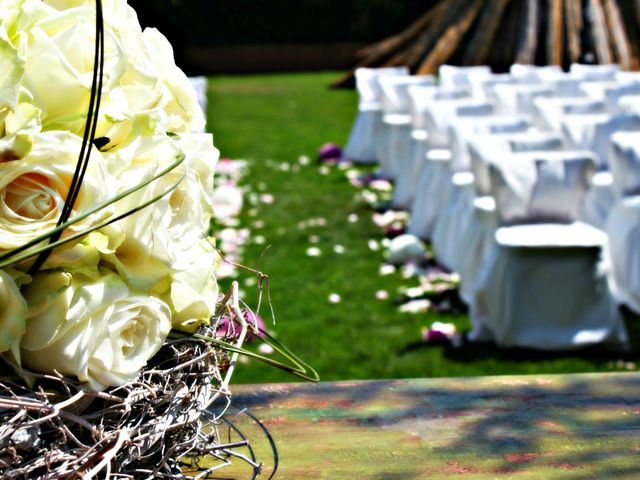 La boda de Cristina y Raúl en L' Ametlla Del Valles, Barcelona 13