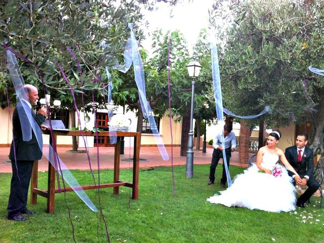 La boda de Cristina y Raúl en L' Ametlla Del Valles, Barcelona 16