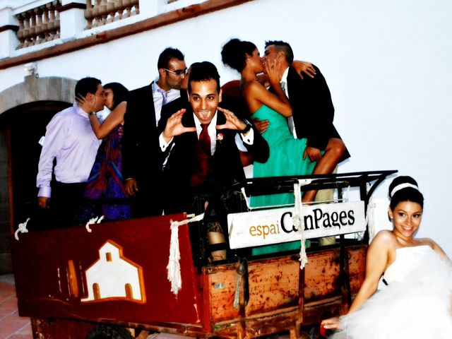 La boda de Cristina y Raúl en L' Ametlla Del Valles, Barcelona 2