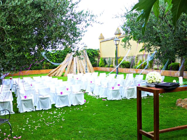 La boda de Cristina y Raúl en L' Ametlla Del Valles, Barcelona 21
