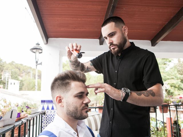 La boda de Elena y Cayetano en Valverde Del Camino, Huelva 2