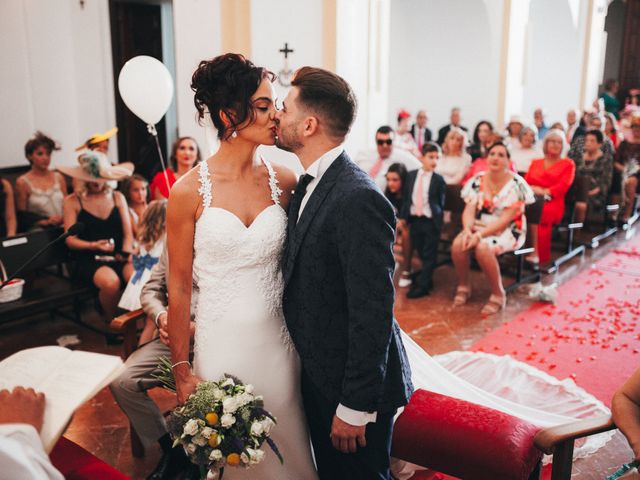 La boda de Elena y Cayetano en Valverde Del Camino, Huelva 14