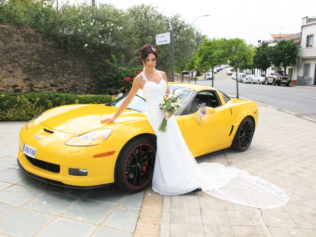 La boda de Elena y Cayetano en Valverde Del Camino, Huelva 16