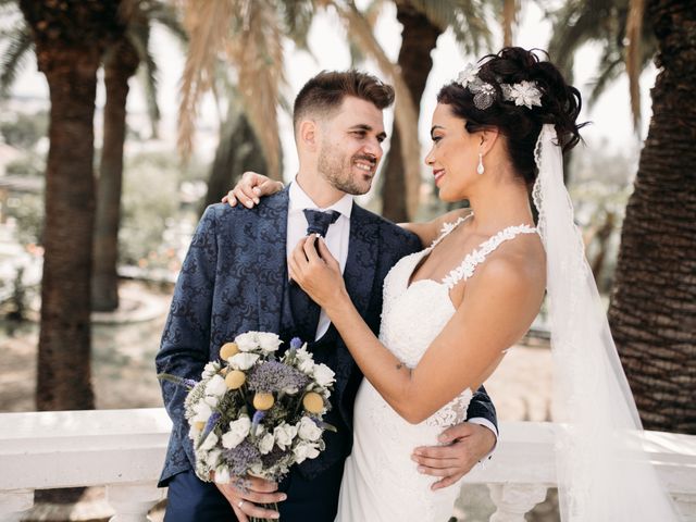 La boda de Elena y Cayetano en Valverde Del Camino, Huelva 20