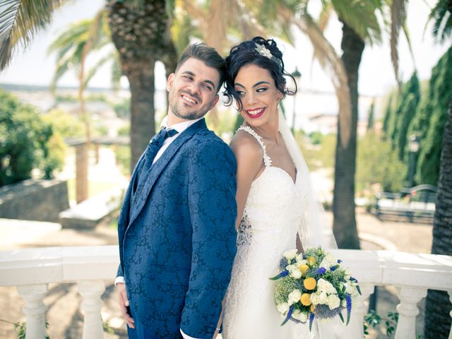 La boda de Elena y Cayetano en Valverde Del Camino, Huelva 21