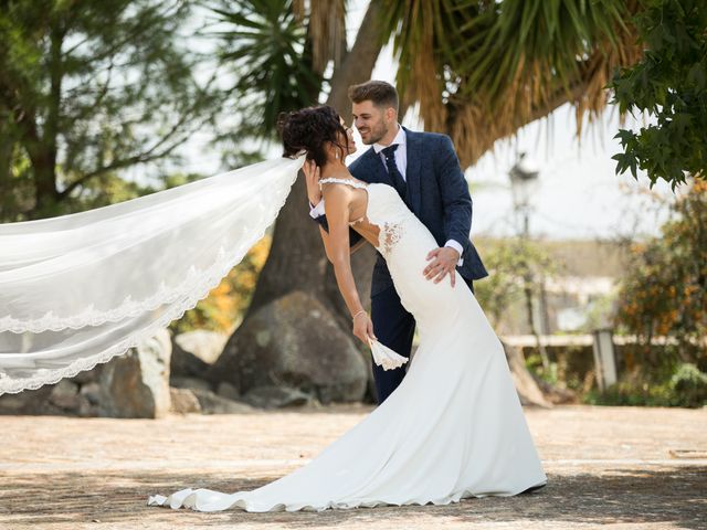 La boda de Elena y Cayetano en Valverde Del Camino, Huelva 23