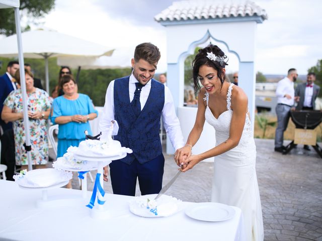 La boda de Elena y Cayetano en Valverde Del Camino, Huelva 26
