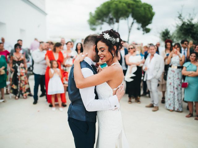 La boda de Elena y Cayetano en Valverde Del Camino, Huelva 28