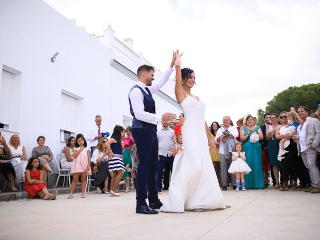 La boda de Elena y Cayetano en Valverde Del Camino, Huelva 29